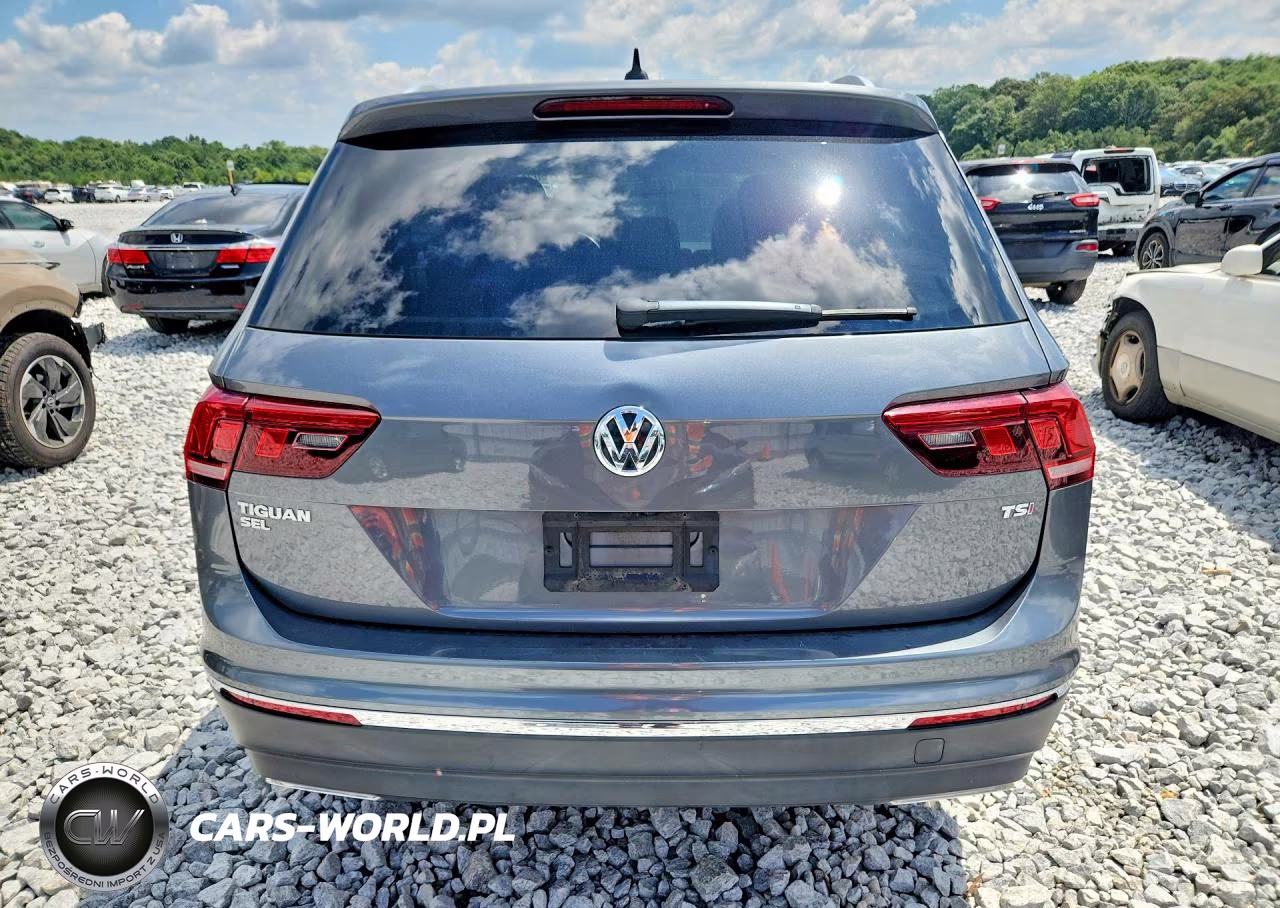 2018 Volkswagen Tiguan Se VIN:3VV3B7AX6JM017008 - 6