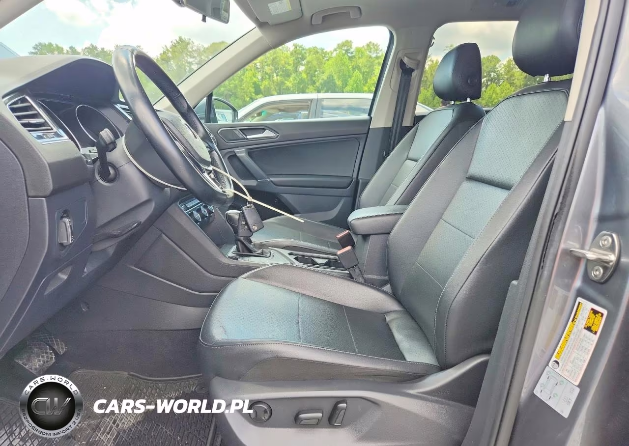 2018 Volkswagen Tiguan Se VIN:3VV3B7AX6JM017008 - 7