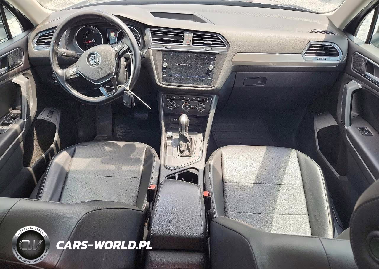 2018 Volkswagen Tiguan Se VIN:3VV3B7AX6JM017008 - 8