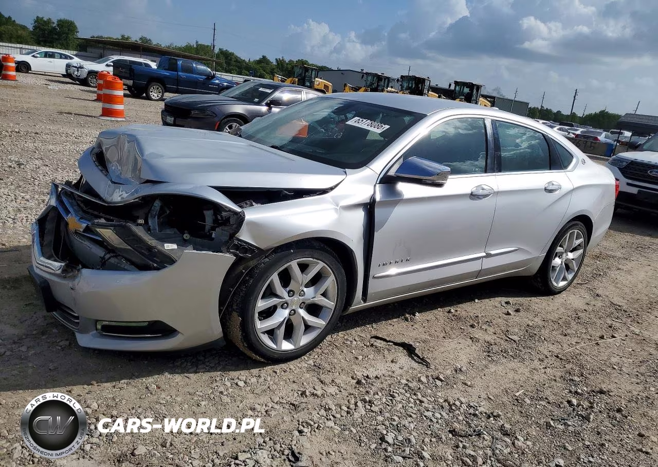 2019 Chevrolet Impala Premier – zdjęcie 1 z 12