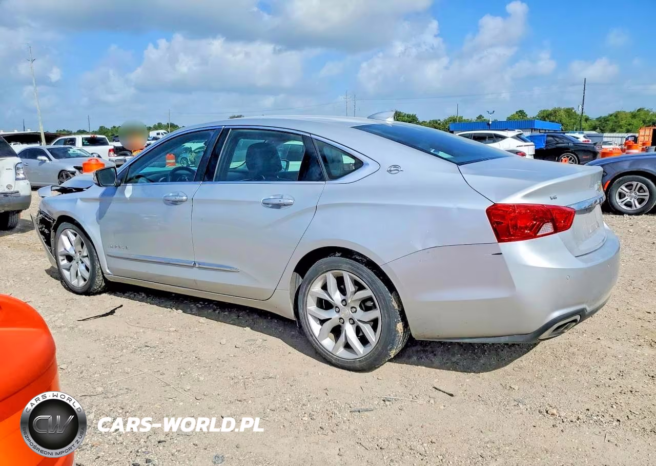 2019 Chevrolet Impala Premier VIN:1G1105S31KU124601 - 2