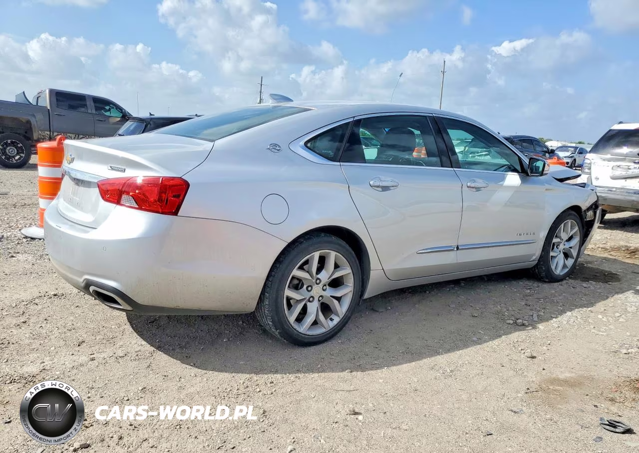 2019 Chevrolet Impala Premier VIN:1G1105S31KU124601 - 3