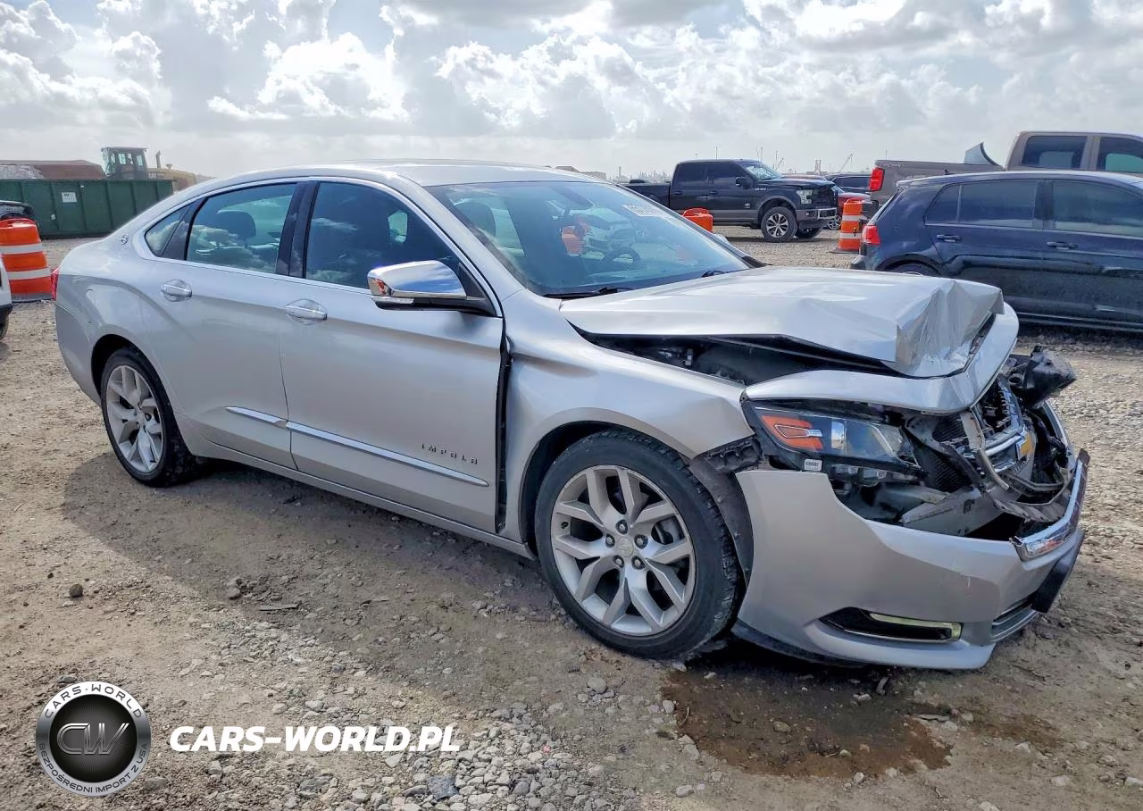 2019 Chevrolet Impala Premier VIN:1G1105S31KU124601 - 4