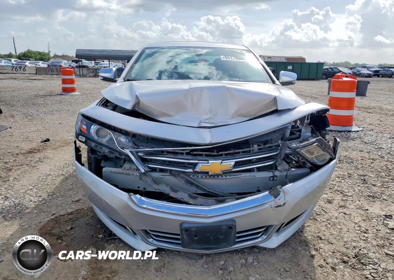 2019 Chevrolet Impala Premier VIN:1G1105S31KU124601 - 5