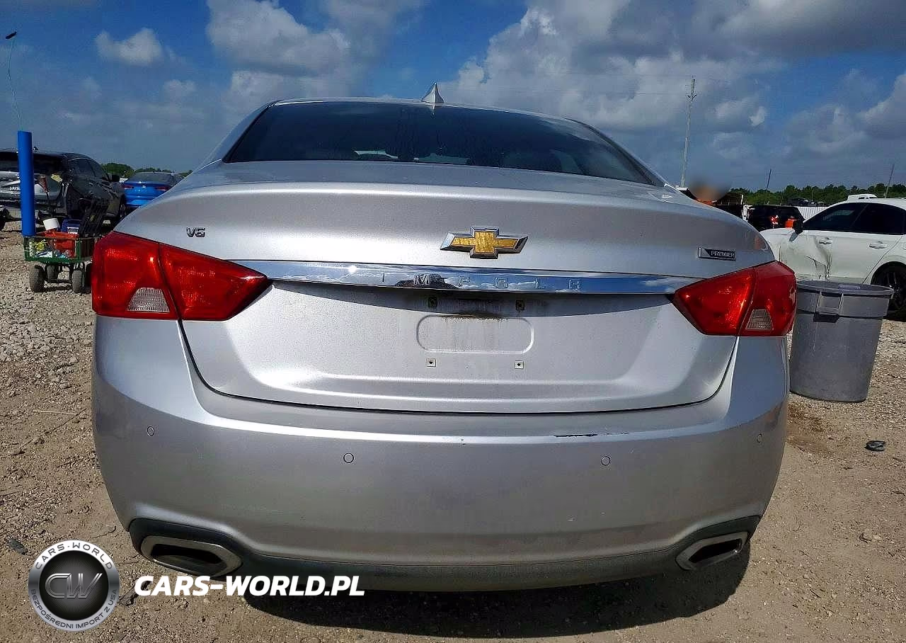 2019 Chevrolet Impala Premier VIN:1G1105S31KU124601 - 6