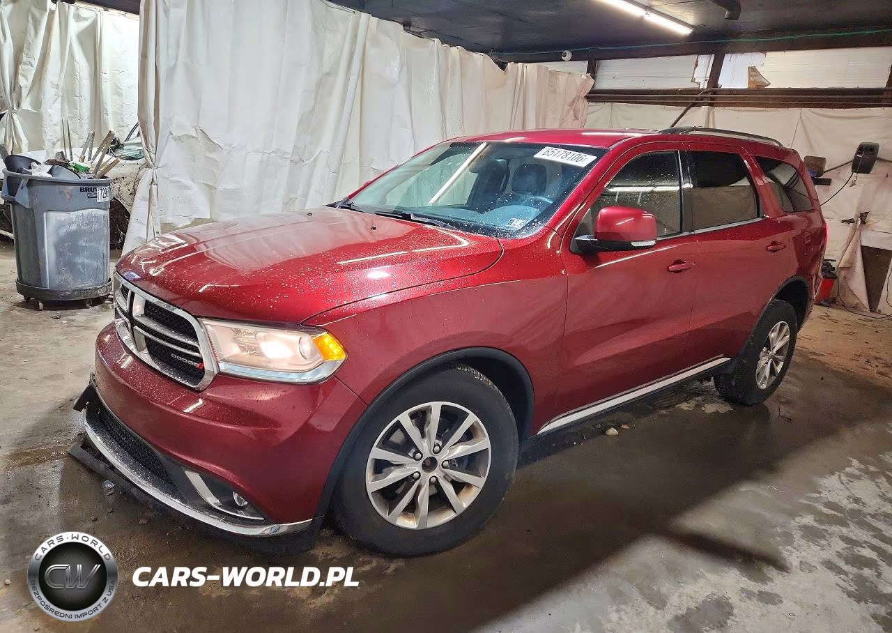 2014 Dodge Durango Limited VIN:1C4RDJDG8EC976624 - 1