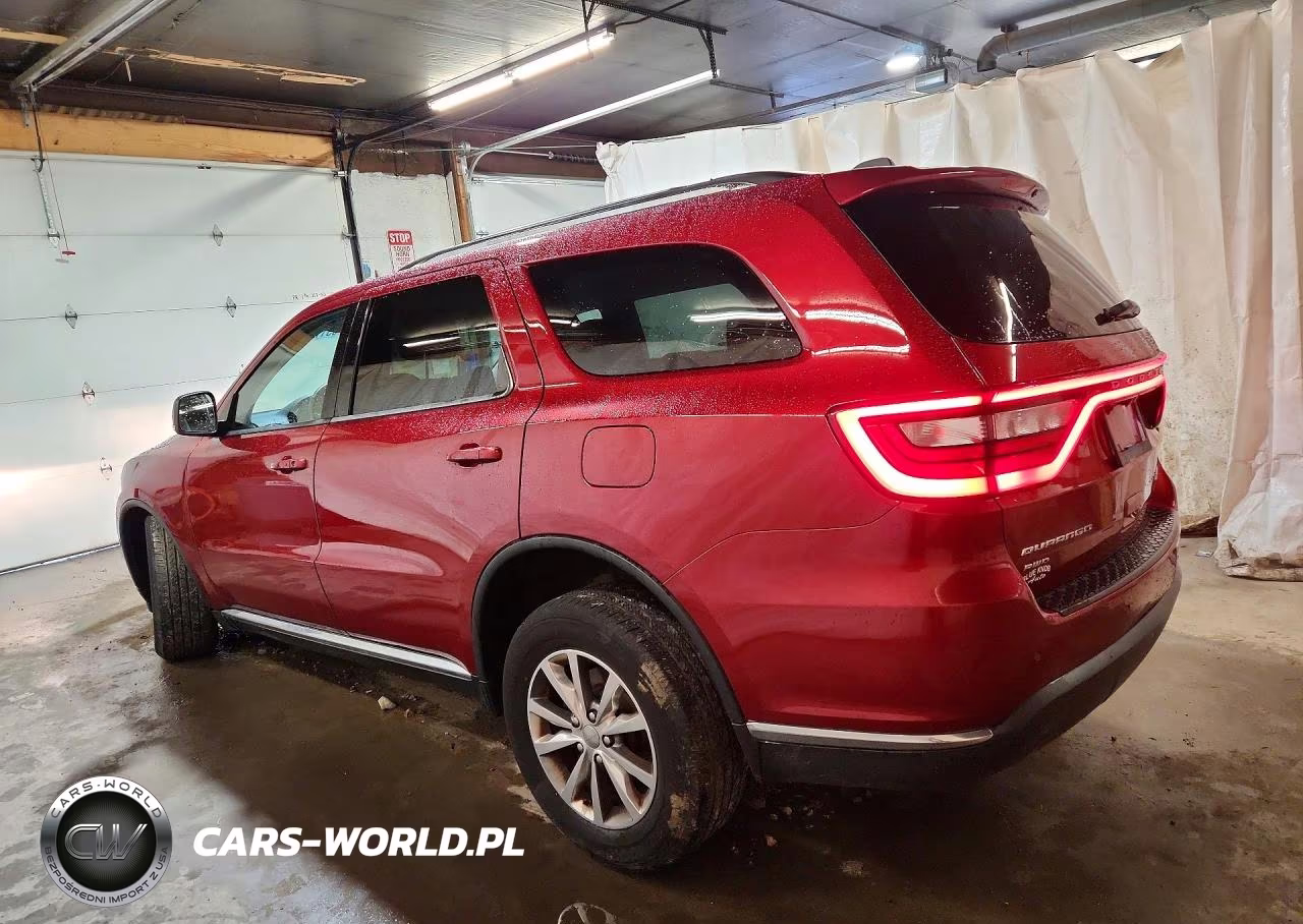 2014 Dodge Durango Limited VIN:1C4RDJDG8EC976624 - 2