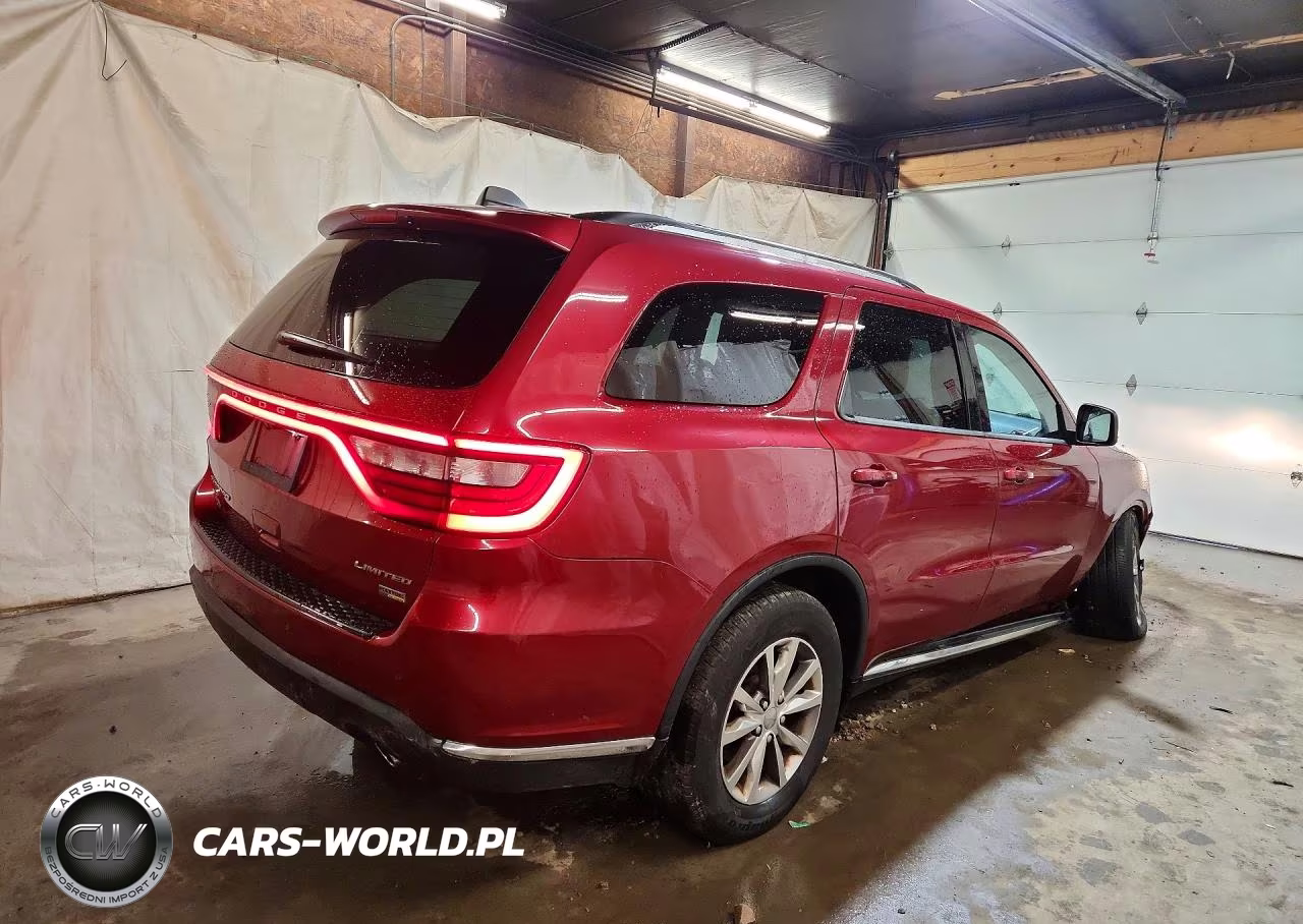 2014 Dodge Durango Limited VIN:1C4RDJDG8EC976624 - 3