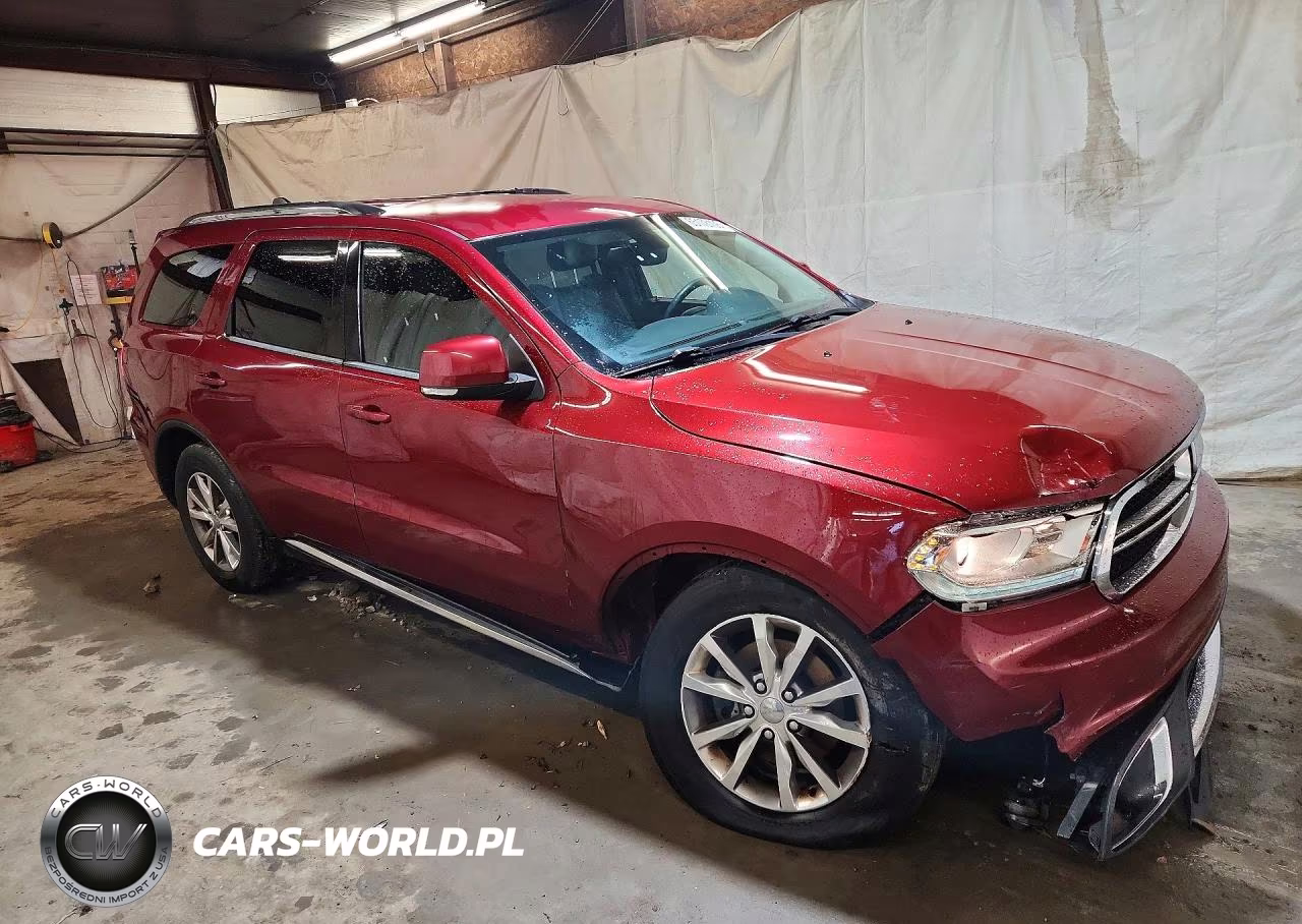 2014 Dodge Durango Limited VIN:1C4RDJDG8EC976624 - 4