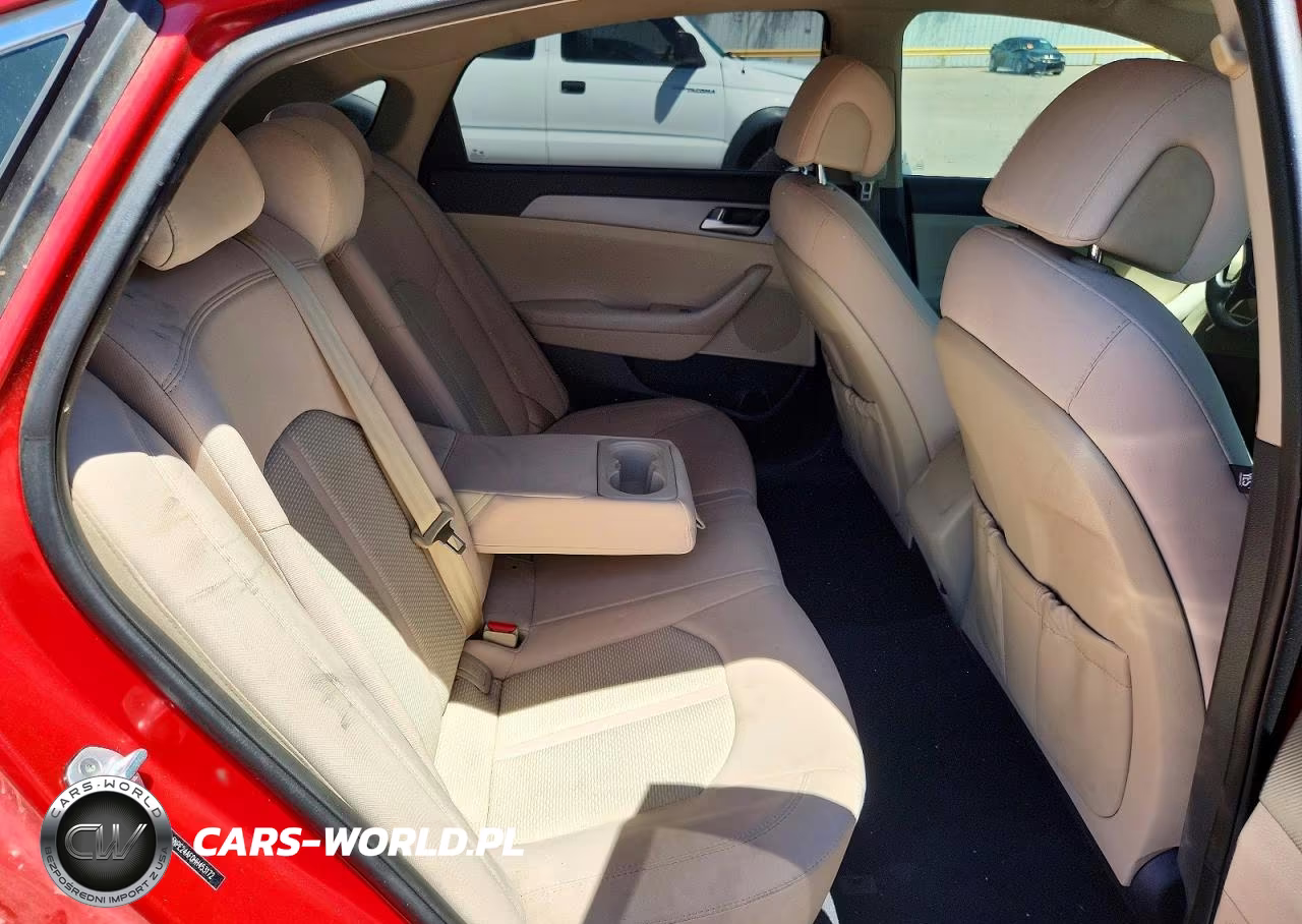 2017 Hyundai Sonata Se VIN:5NPE24AF0HH453172 - 10