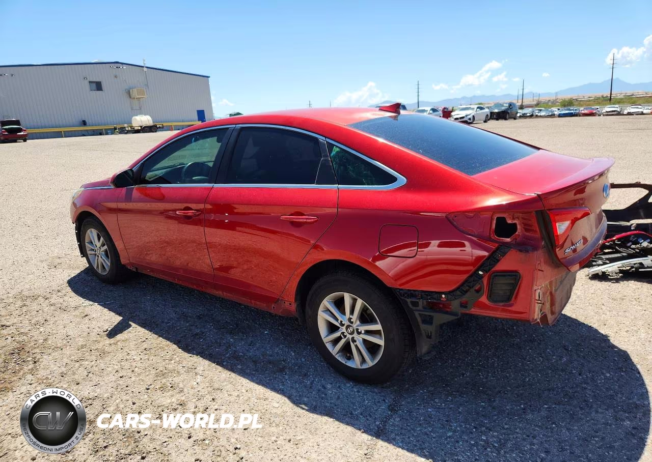 2017 Hyundai Sonata Se VIN:5NPE24AF0HH453172 - 2