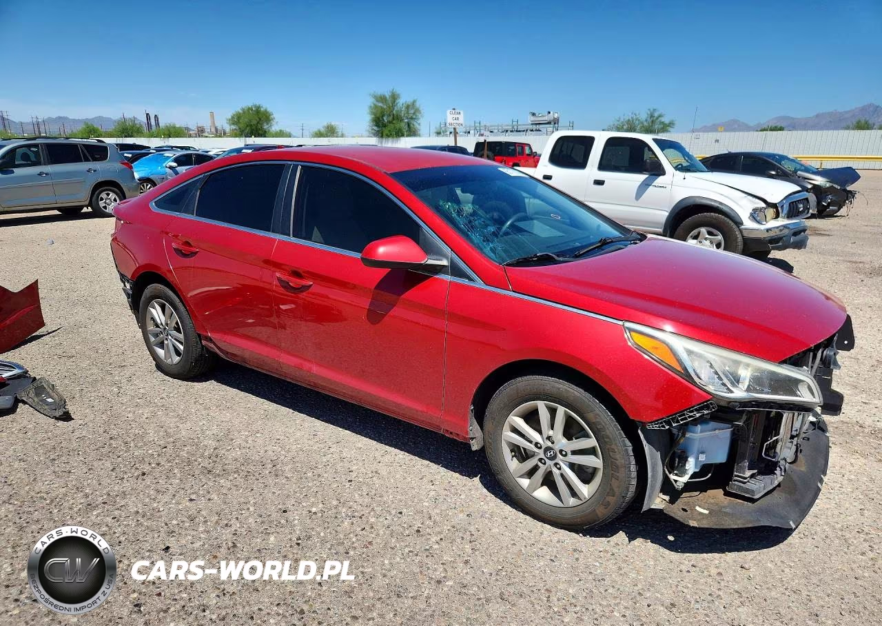 2017 Hyundai Sonata Se VIN:5NPE24AF0HH453172 - 4