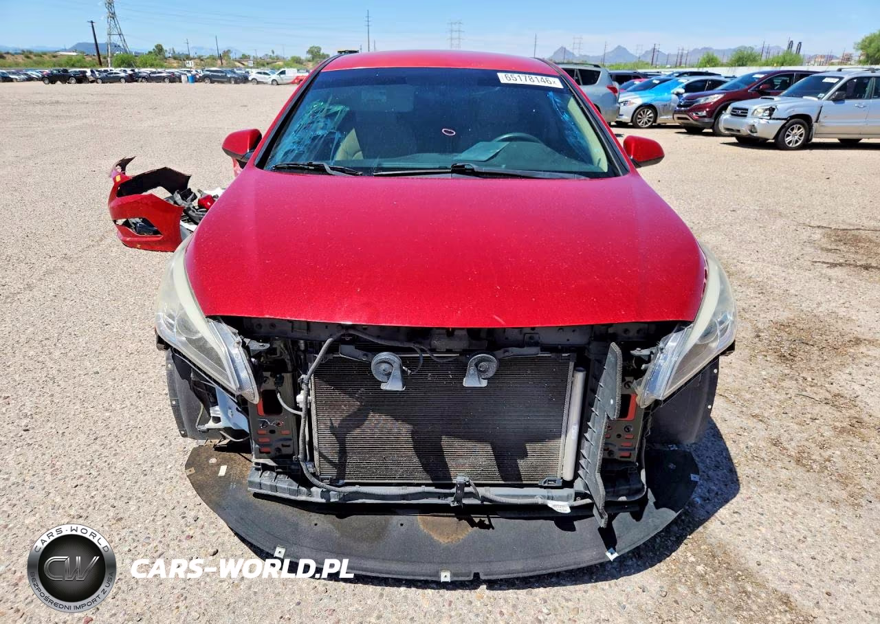2017 Hyundai Sonata Se VIN:5NPE24AF0HH453172 - 5