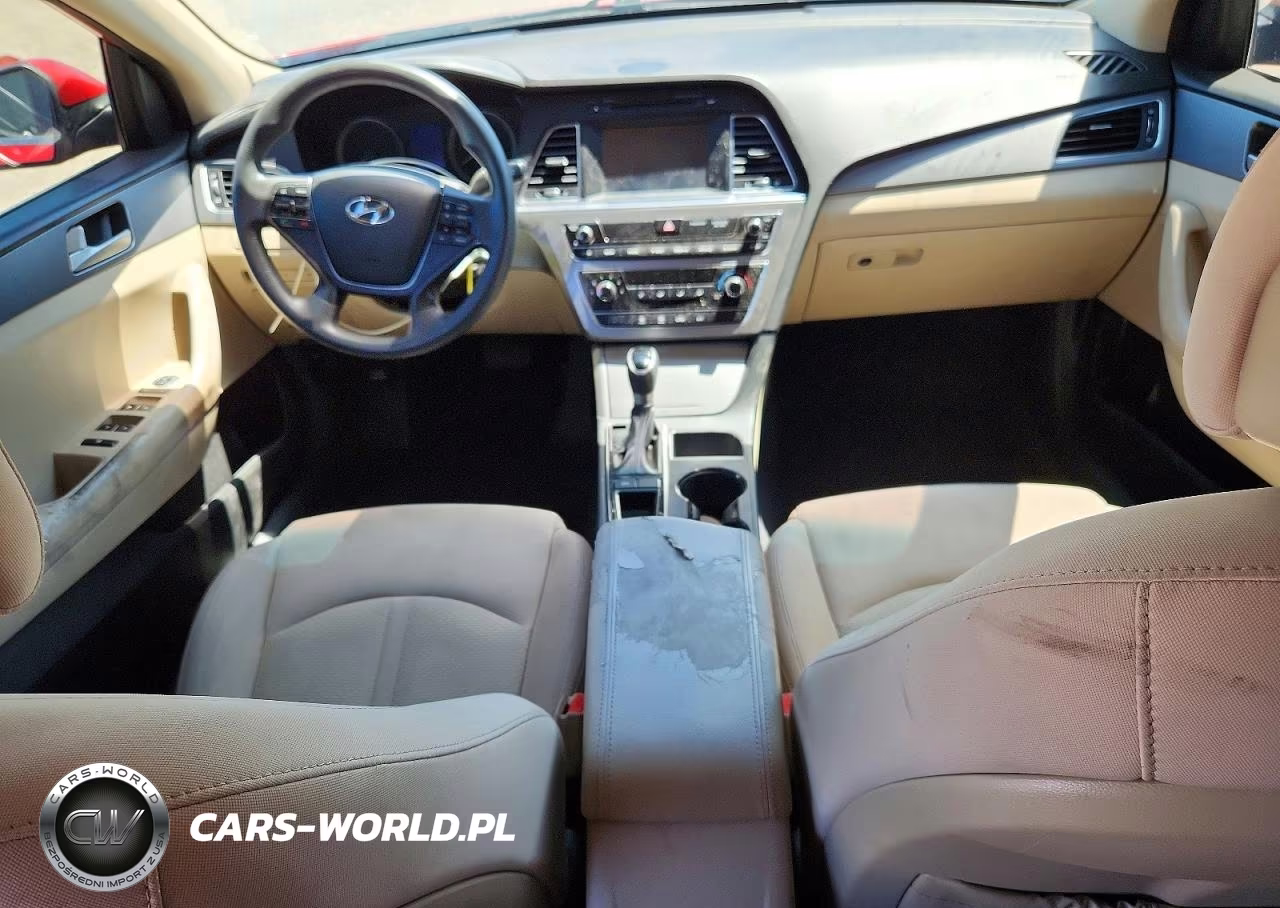 2017 Hyundai Sonata Se VIN:5NPE24AF0HH453172 - 8