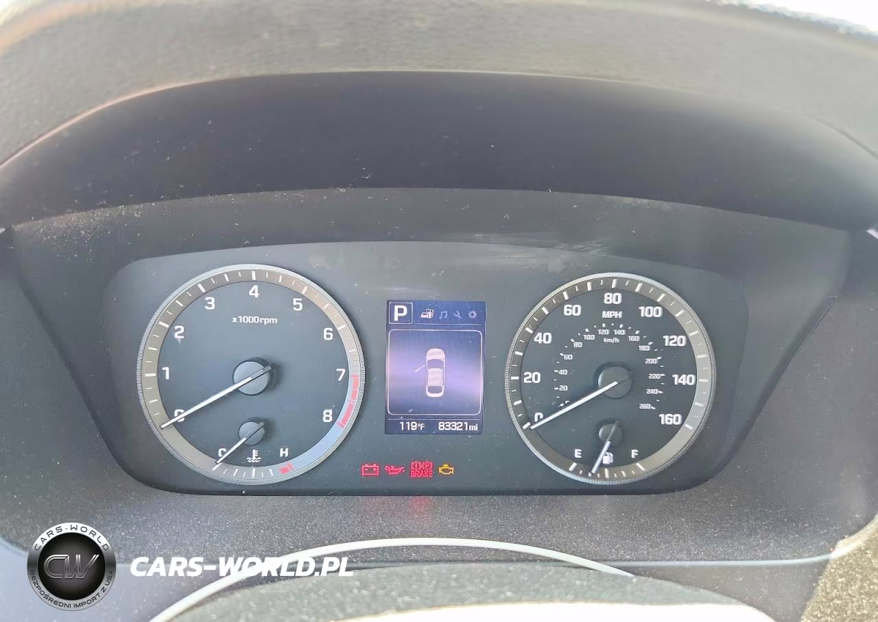 2017 Hyundai Sonata Se VIN:5NPE24AF0HH453172 - 9