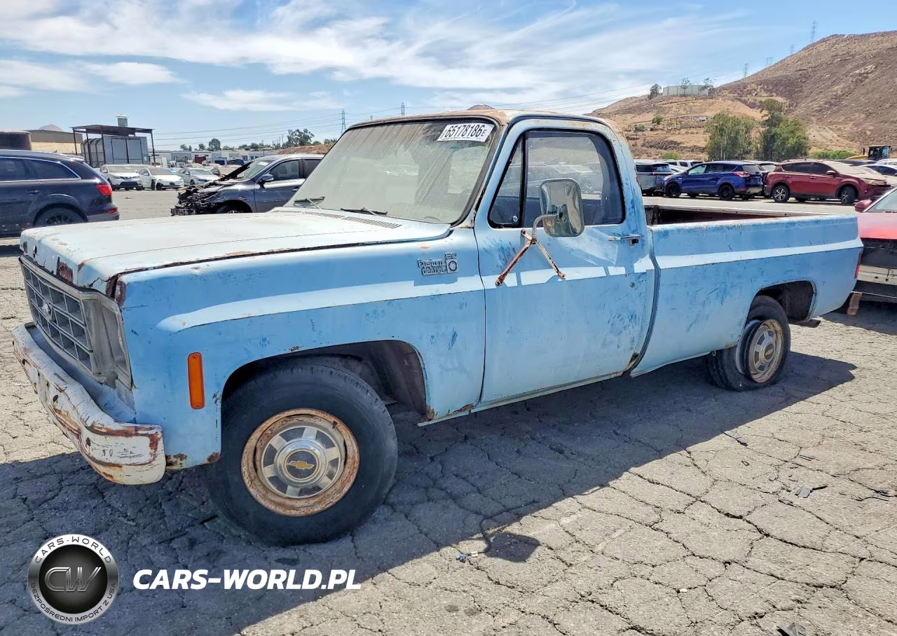 1976 Chevrolet C-K 10 Series – zdjęcie 1 z 12