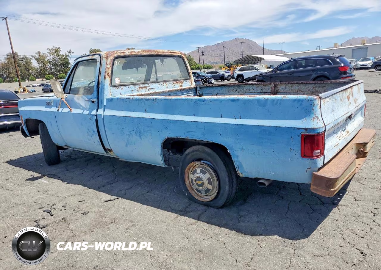 1976 Chevrolet C-K 10 Series VIN:CCT246J152375 - 2