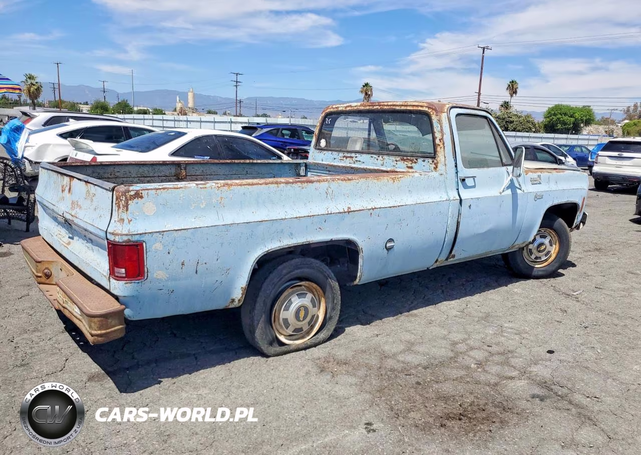 1976 Chevrolet C-K 10 Series VIN:CCT246J152375 - 3
