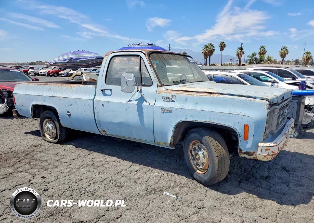 1976 Chevrolet C-K 10 Series VIN:CCT246J152375 - 4