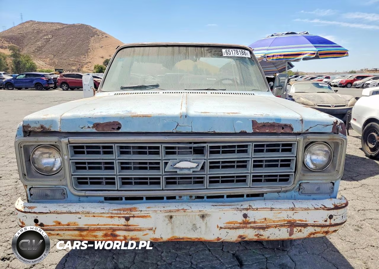 1976 Chevrolet C-K 10 Series VIN:CCT246J152375 - 5