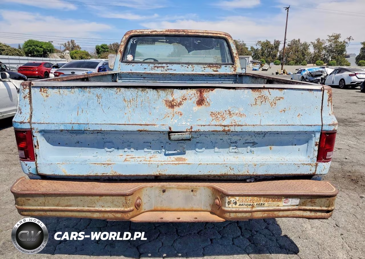 1976 Chevrolet C-K 10 Series VIN:CCT246J152375 - 6