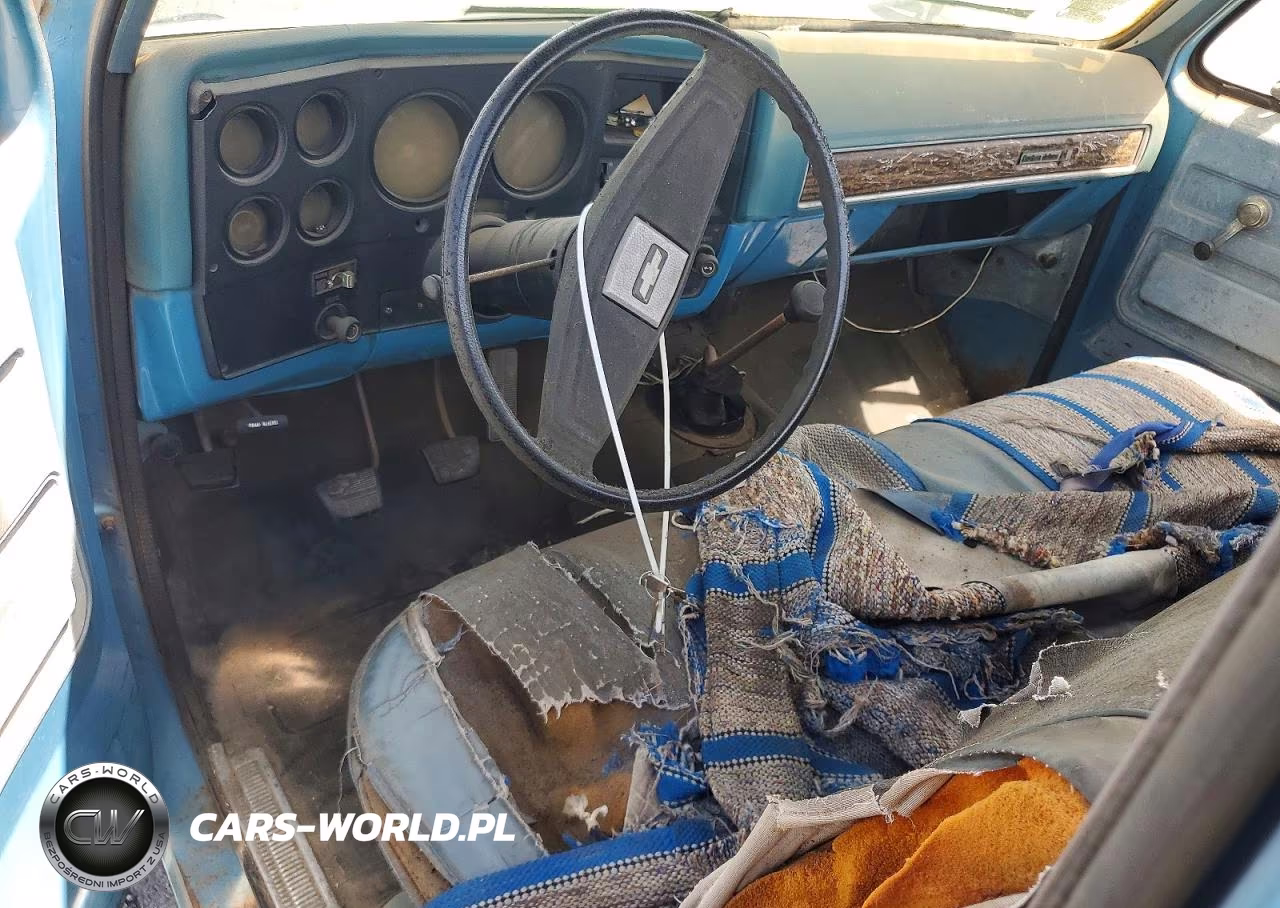 1976 Chevrolet C-K 10 Series VIN:CCT246J152375 - 8