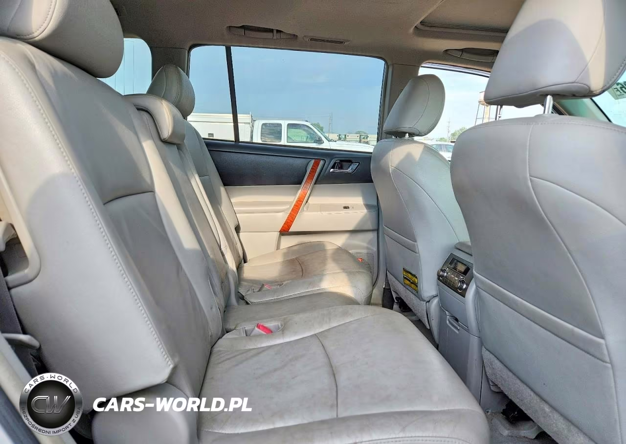 2008 Toyota Highlander Limited VIN:JTEES42A482040560 - 11