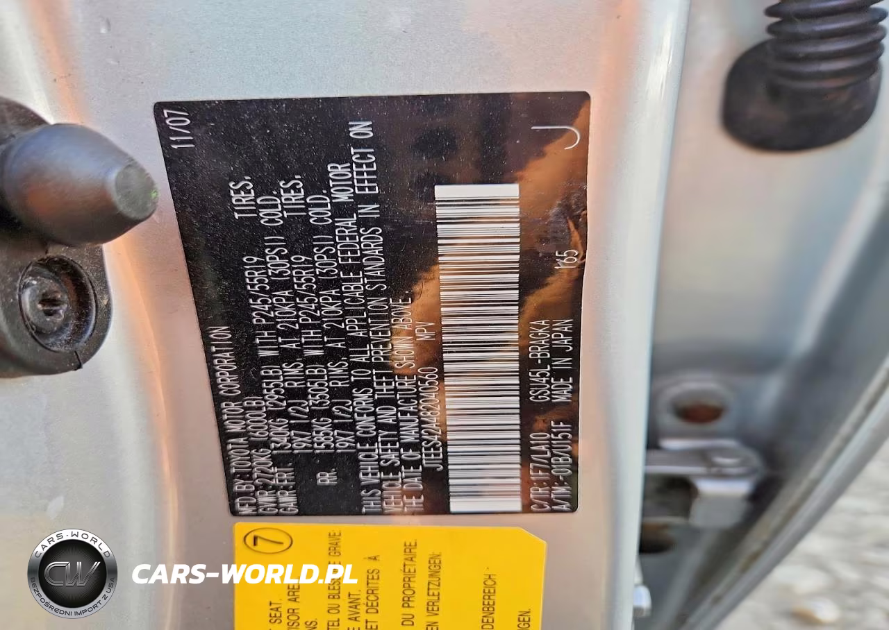 2008 Toyota Highlander Limited VIN:JTEES42A482040560 - 13