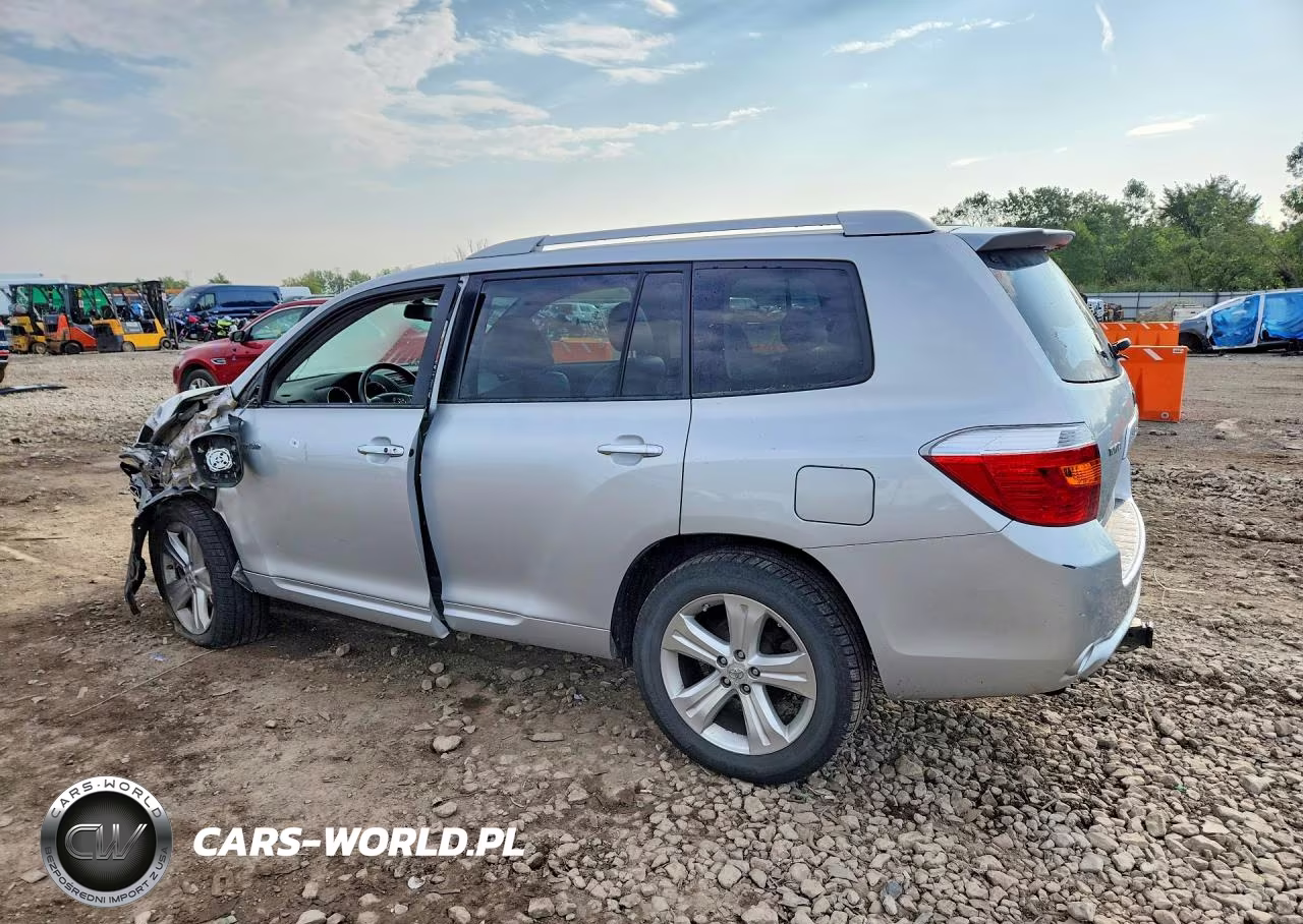 2008 Toyota Highlander Limited VIN:JTEES42A482040560 - 2