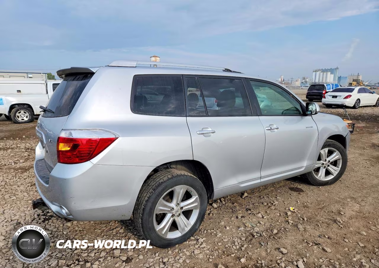 2008 Toyota Highlander Limited VIN:JTEES42A482040560 - 3