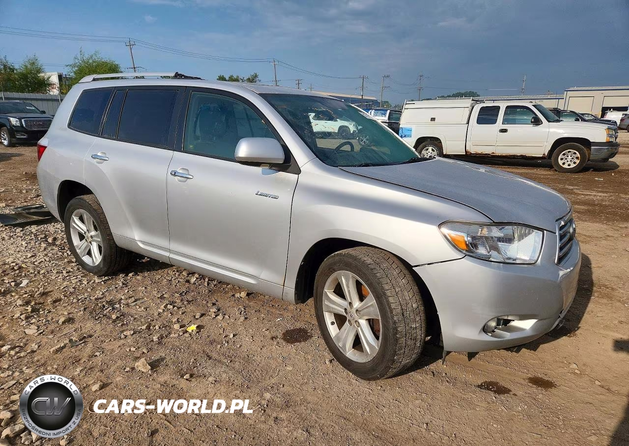 2008 Toyota Highlander Limited VIN:JTEES42A482040560 - 4