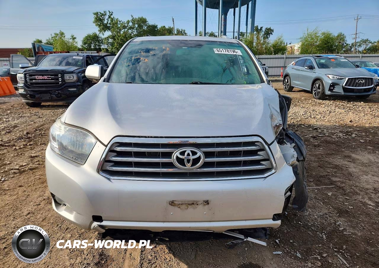 2008 Toyota Highlander Limited VIN:JTEES42A482040560 - 5