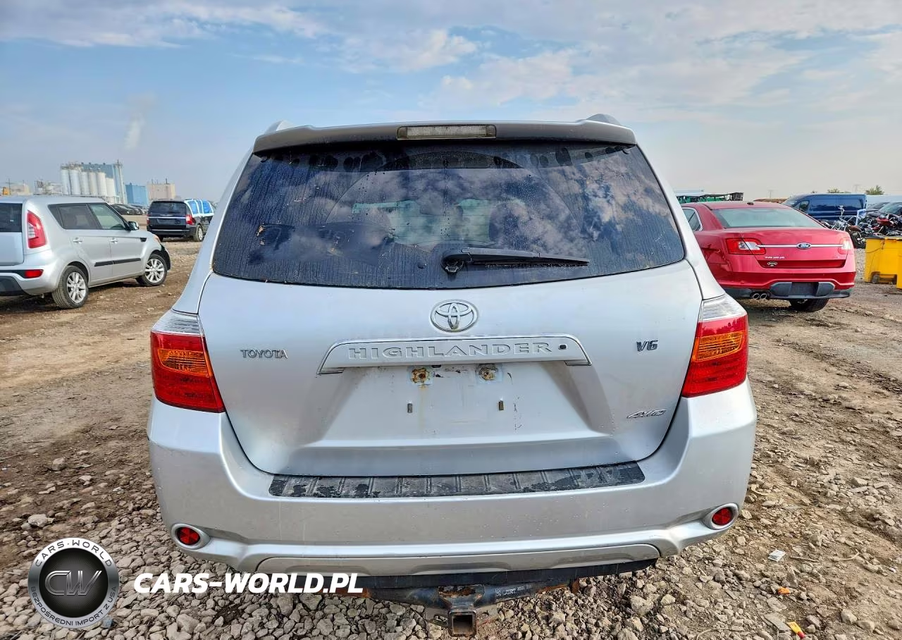 2008 Toyota Highlander Limited VIN:JTEES42A482040560 - 6