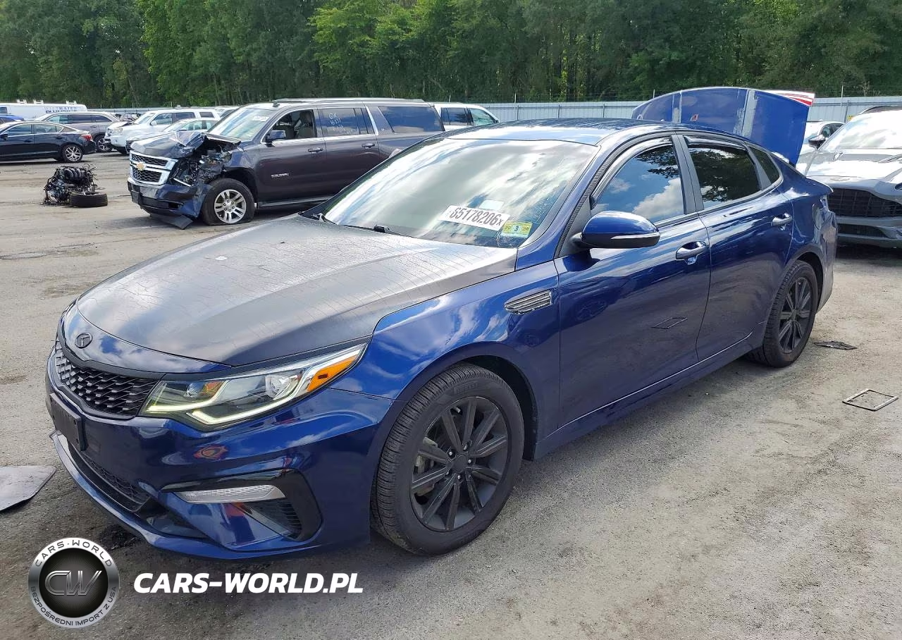 2019 Kia Optima Lx VIN:5XXGT4L33KG346502 - 1