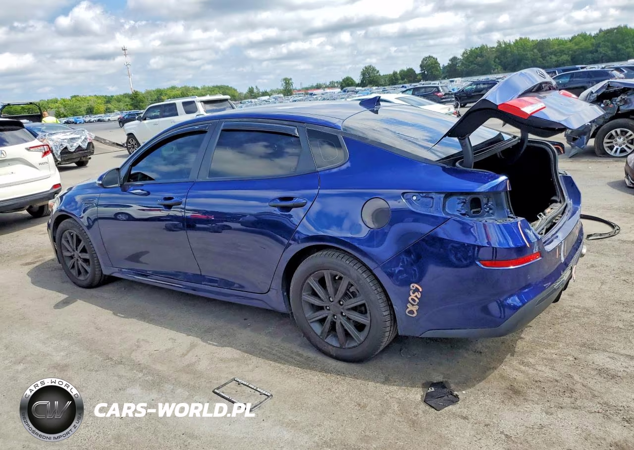 2019 Kia Optima Lx VIN:5XXGT4L33KG346502 - 2