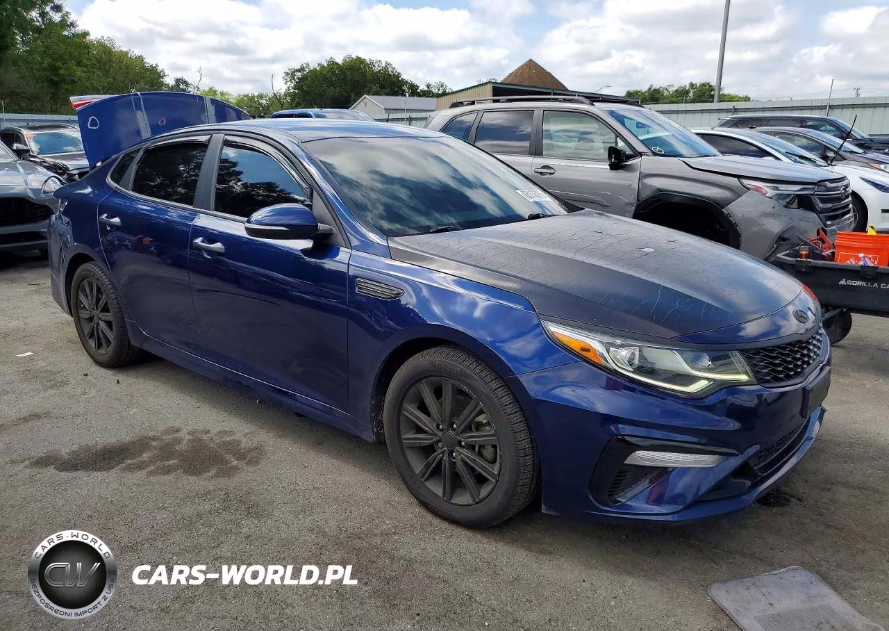 2019 Kia Optima Lx VIN:5XXGT4L33KG346502 - 4