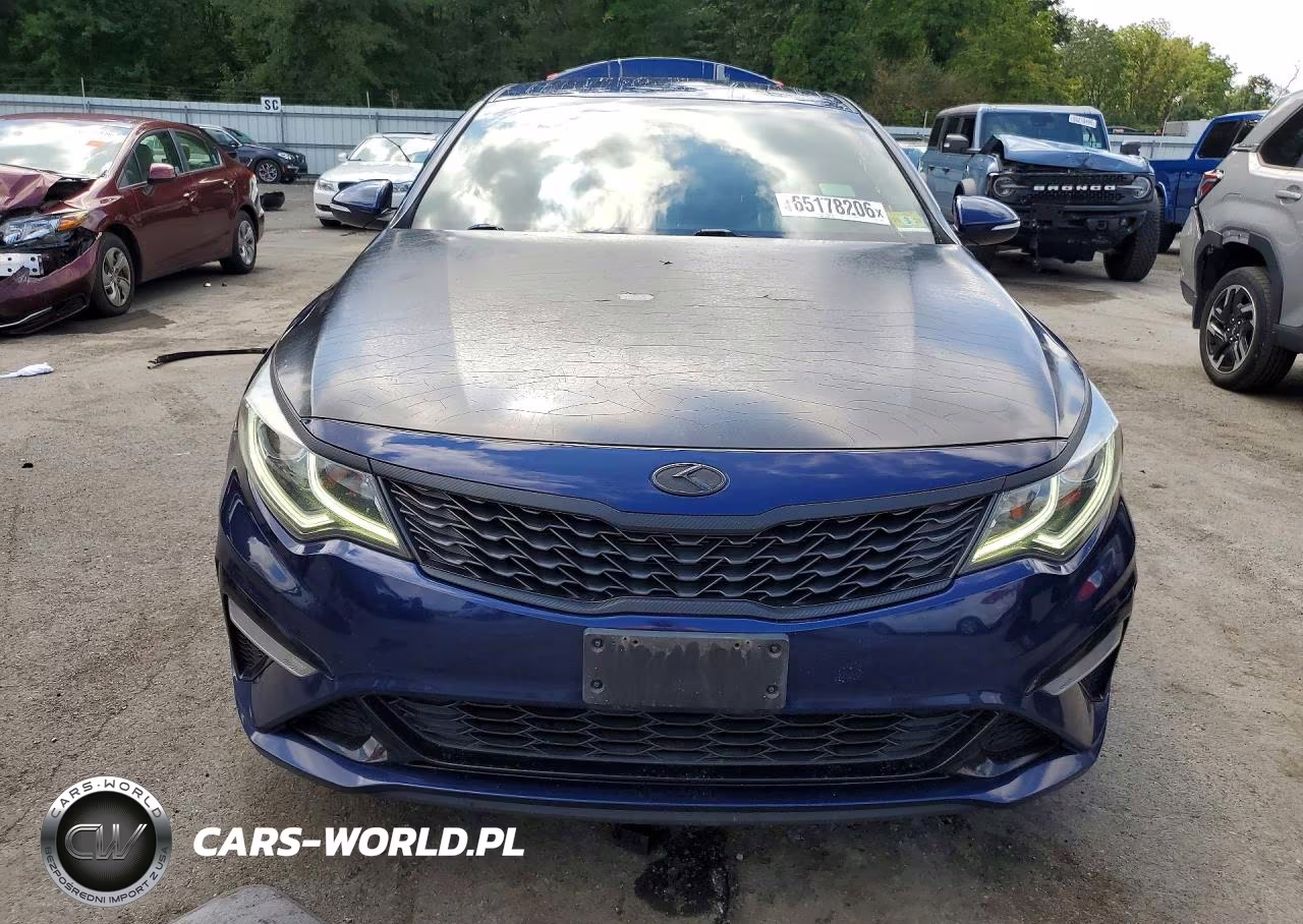 2019 Kia Optima Lx VIN:5XXGT4L33KG346502 - 5