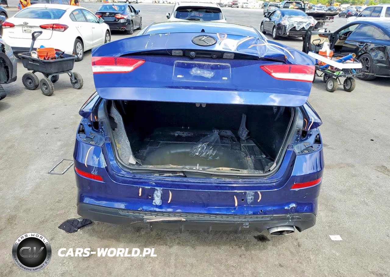 2019 Kia Optima Lx VIN:5XXGT4L33KG346502 - 6