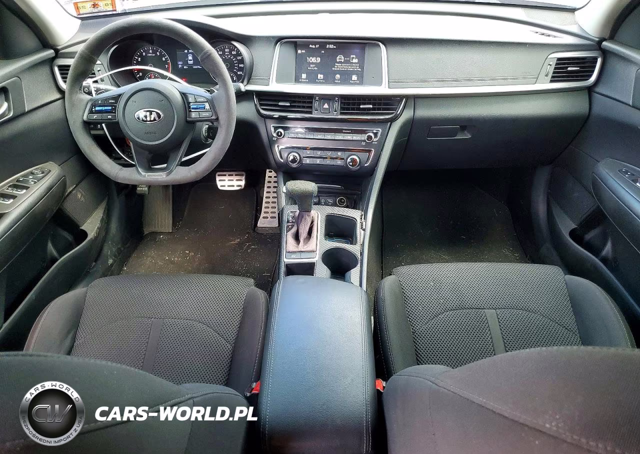 2019 Kia Optima Lx VIN:5XXGT4L33KG346502 - 8