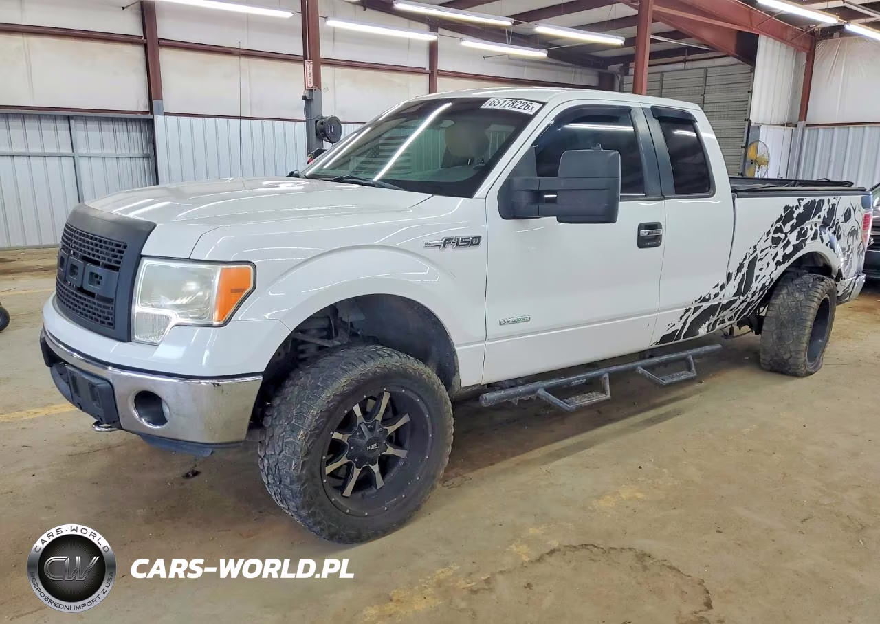 2013 Ford F150 Super Cab VIN:1FTFX1ET0DFD31470 - 1