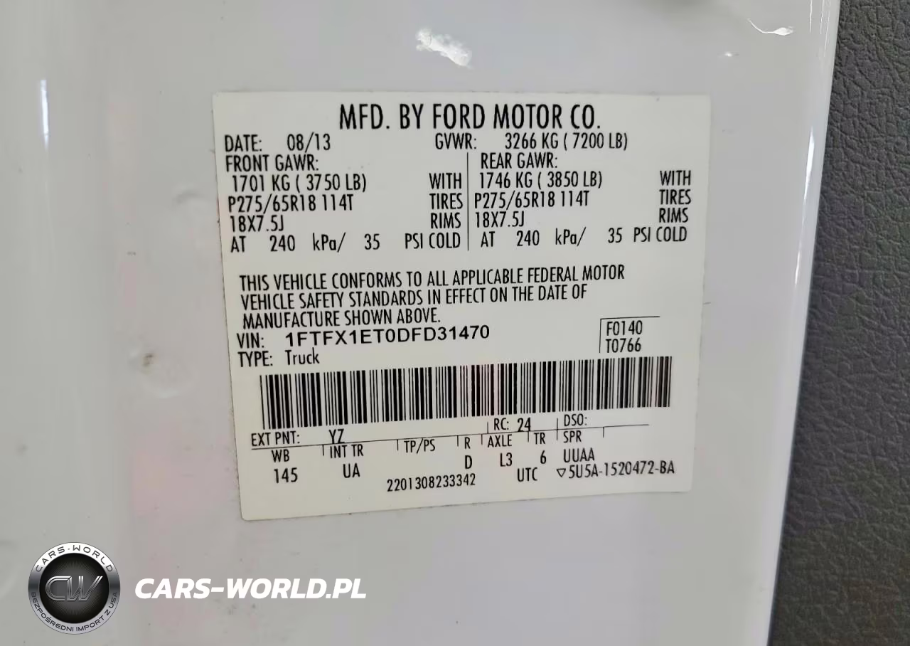 2013 Ford F150 Super Cab VIN:1FTFX1ET0DFD31470 - 12