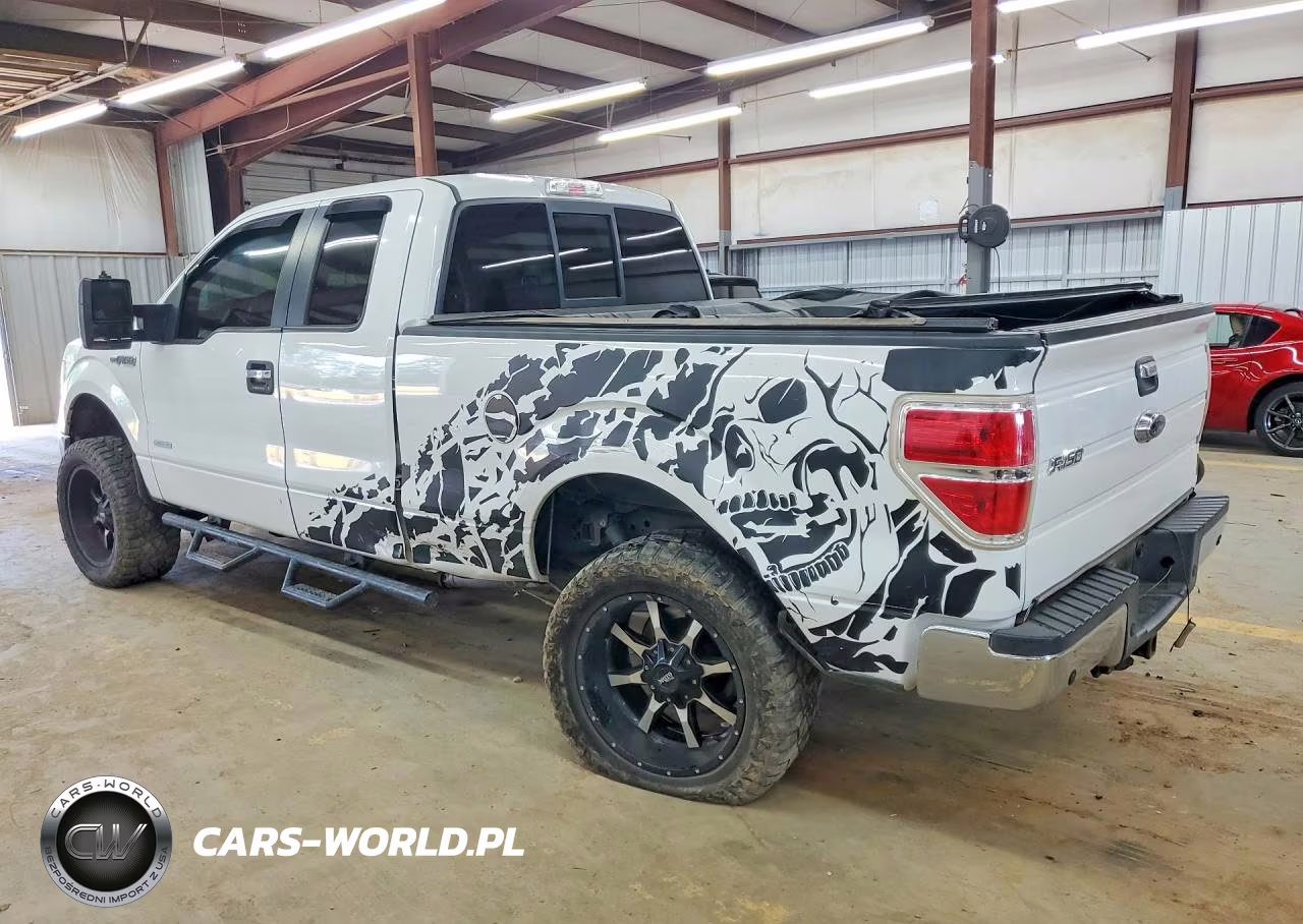 2013 Ford F150 Super Cab VIN:1FTFX1ET0DFD31470 - 2