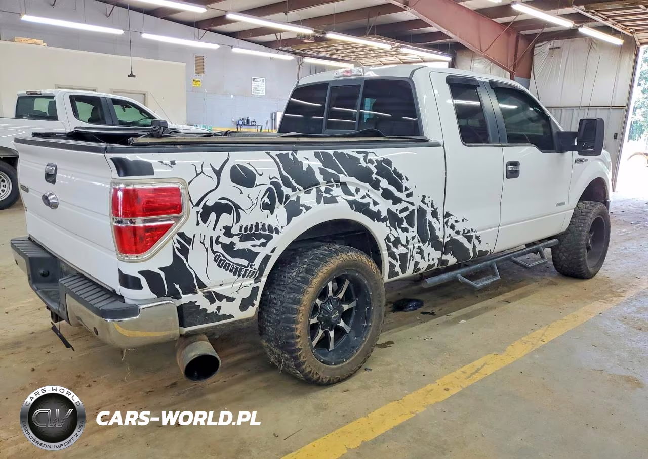 2013 Ford F150 Super Cab VIN:1FTFX1ET0DFD31470 - 3