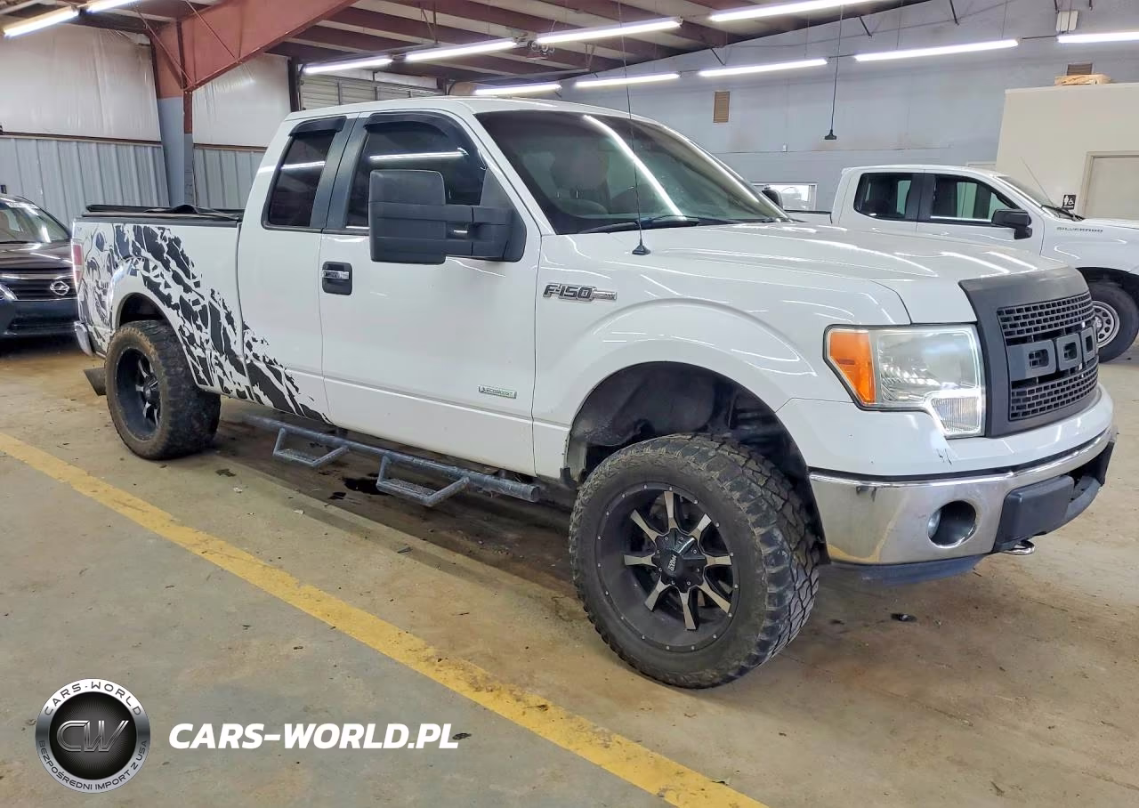 2013 Ford F150 Super Cab VIN:1FTFX1ET0DFD31470 - 4