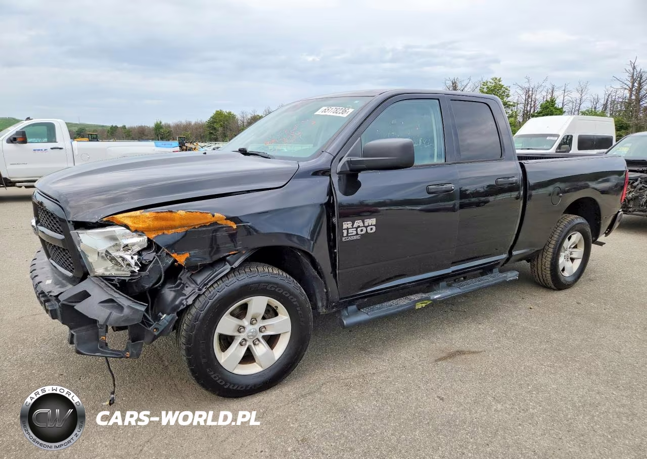 2019 Ram 1500 Classic Tradesman