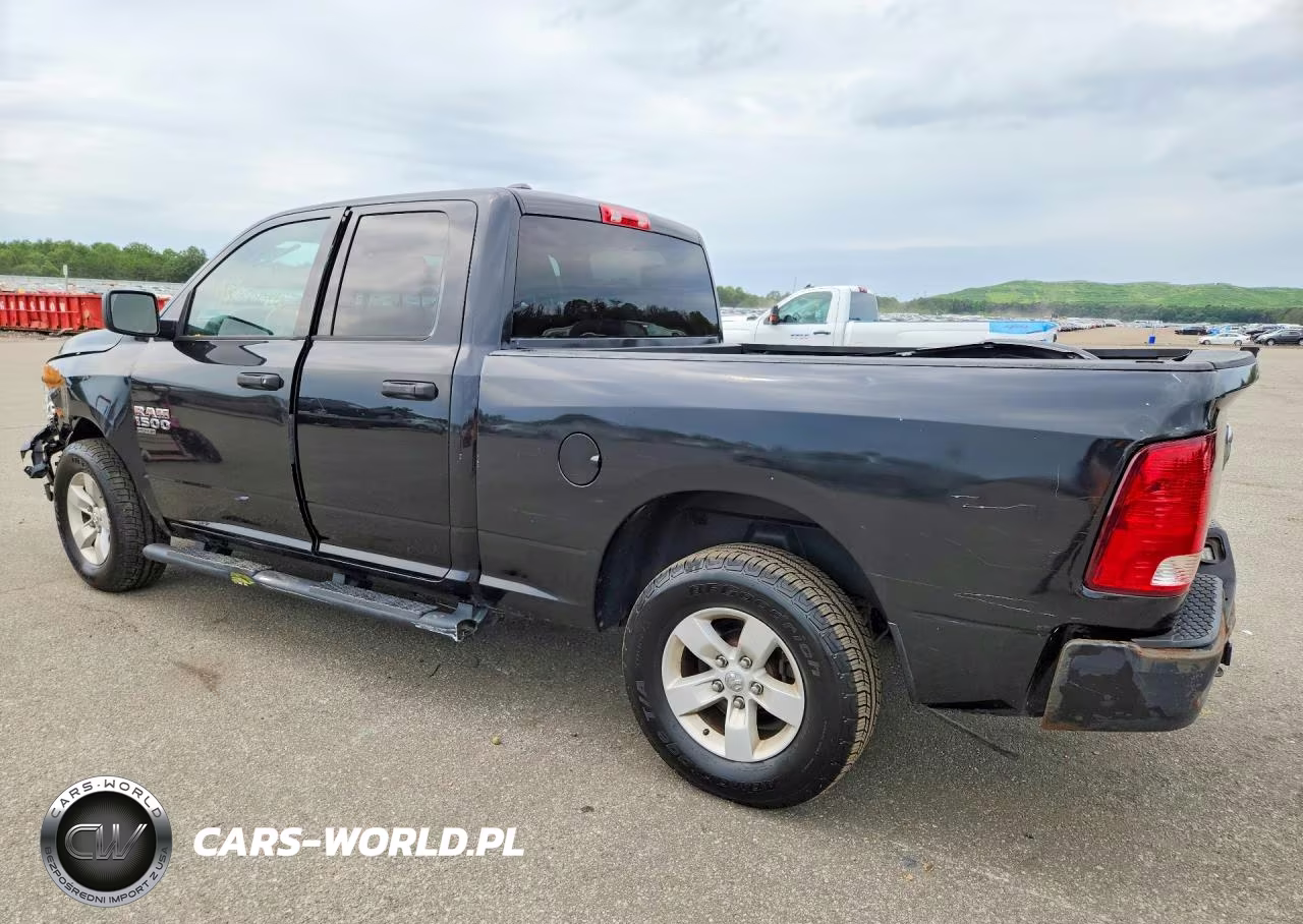 2019 Ram 1500 Classic Tradesman VIN:1C6RR7FGXKS544868 - 2