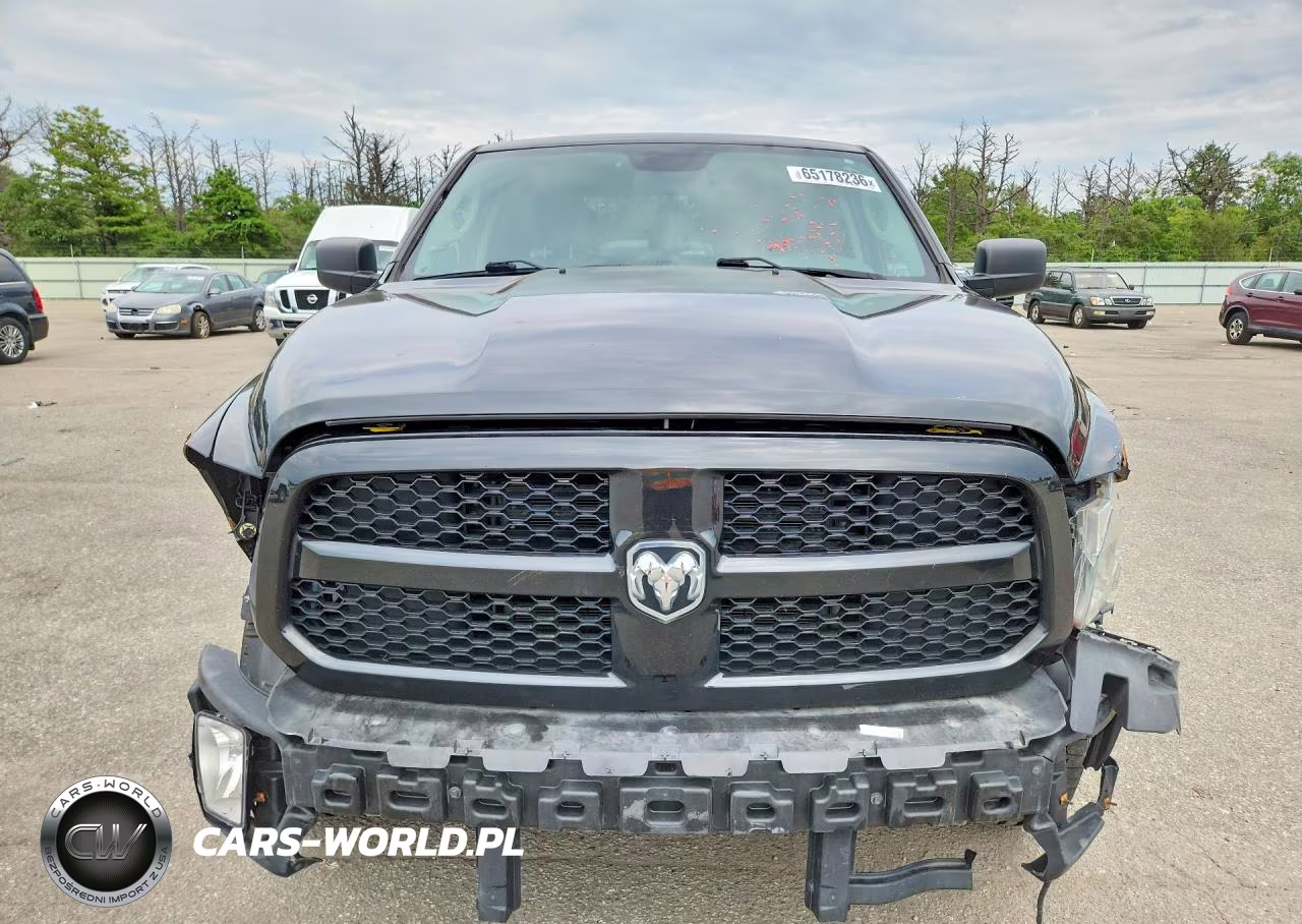 2019 Ram 1500 Classic Tradesman VIN:1C6RR7FGXKS544868 - 5