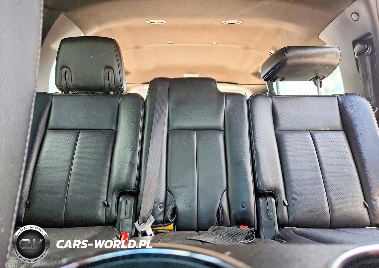 2008 Ford Expedition El Limited VIN:1FMFK20558LA62480 - 10