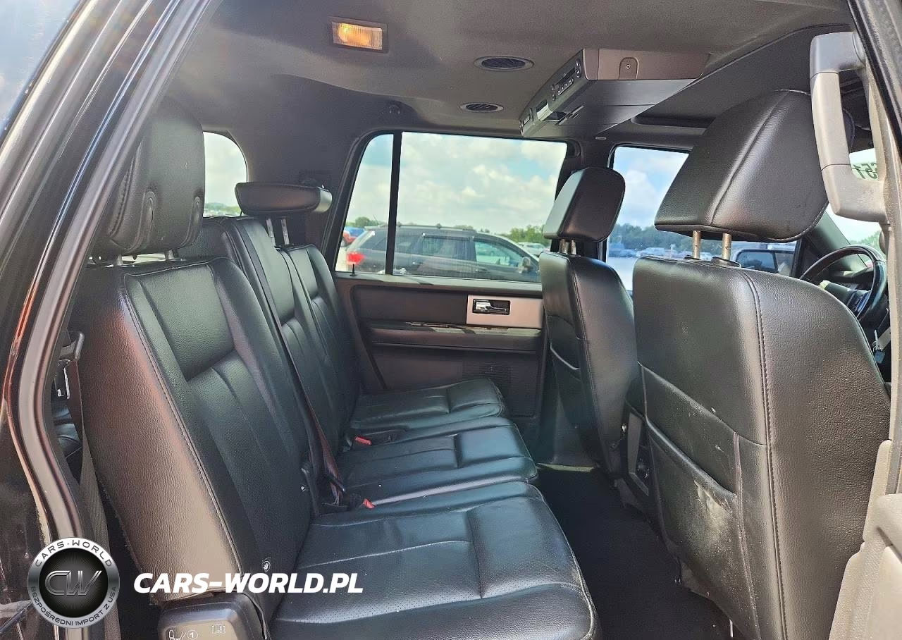 2008 Ford Expedition El Limited VIN:1FMFK20558LA62480 - 11