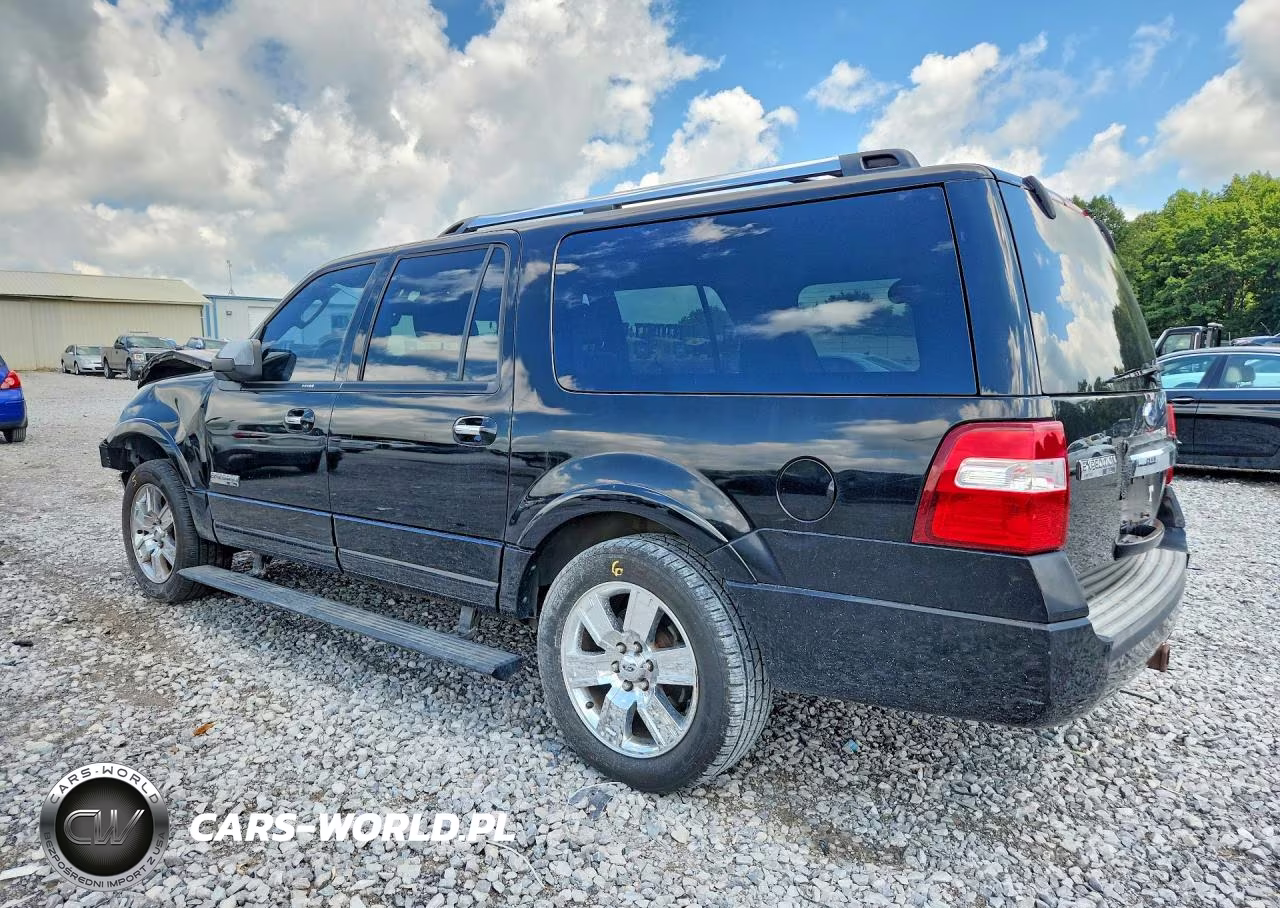 2008 Ford Expedition El Limited VIN:1FMFK20558LA62480 - 2